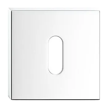 Dveřní kování Dolní štít na klíč CORONA Š- Chrom lesklý