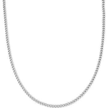 Náhrdelník 4mm řetízek ve stříbrné barvě - Lucleon