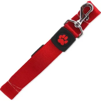 Vodítko pro psa Vodítko Active Dog Premium XL červené 3,8x120cm
