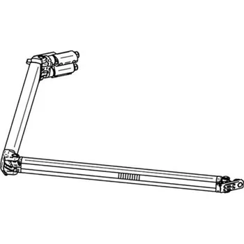 Stínicí technika Náhradní kloubové rameno pro markýzu Thule Omnistor 6300 Strana: pravá, Pro délku: 3 - 5 m