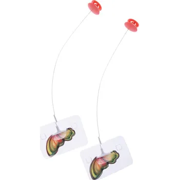 Hračka pro kočku Příslušenství: náhradní motýli (2 ks) pro hračku TIAKI 3 v 1 Mariposa pro kočky