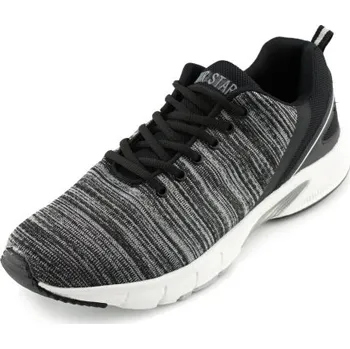 Dámské tenisky Nadměrná dámská obuv MSTAR MS8007 grey (unisex sportovní XXL boty)