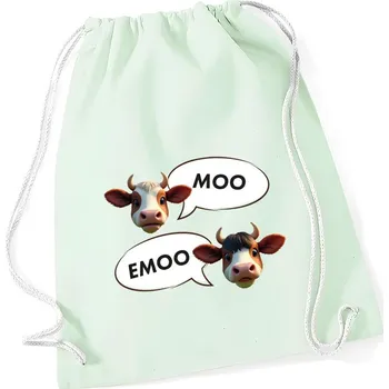 Sportovní vak TRK Vak na záda EMOO Barva: Zelená