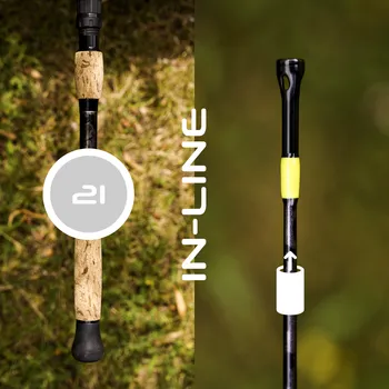 Rybářský prut VAGNER Magic In-line 21