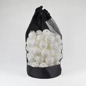 Masážní míček Set 100 ks míček Exel Precision + vak na míčky bílá