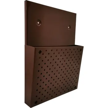 Poštovní schránka Koš na letáky K2-1 Šedá