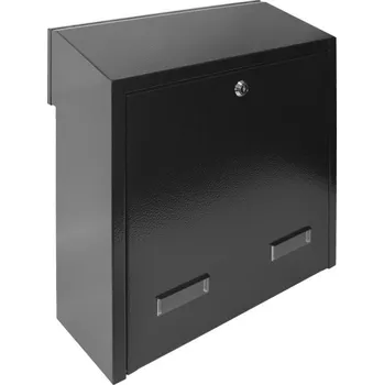 Poštovní schránka W3 - 3 poštovní schránka černá Černá