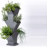 Plastia TREE – samozavlažovací vertikální květináč