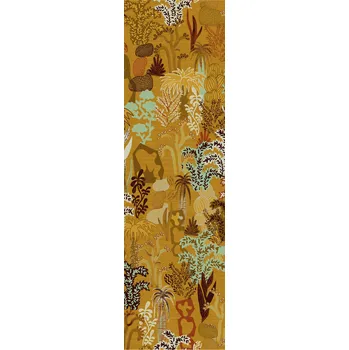 Tapeta Masureel Vliesová obrazová tapeta na zeď, okrová, rostliny, DGJOY3012-260, Joy, Masureel, velikost 0,87 x 2,6 m