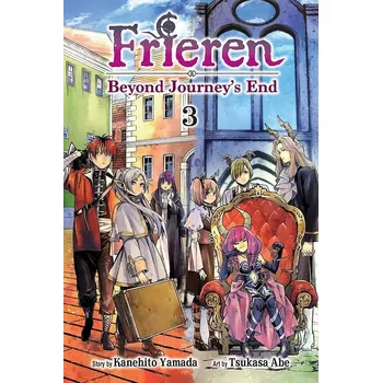 Kniha Frieren: Beyond Journey's End 3