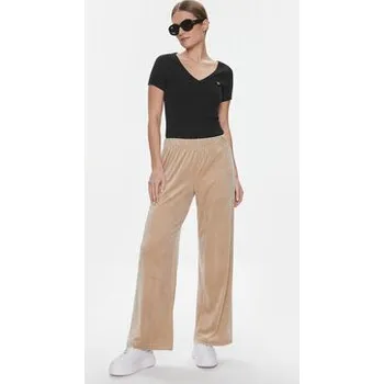 ONLY Úpletové kalhoty Rebel 15311822 Béžová Straight Fit XS