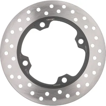 Brzda pro motocykl MTX PARTS brzdový kotouč zadní HONDA CBR 250R/RR 87-15, CBR 600F/RR 91-19, CBR 1000 FIREBLADE 04-18 (220X105X5mm) (4X10,25mm) (MTX PARTS brzdový kotouč zadní HONDA CBR 250R/RR 87-15, CBR 600F/RR 91-19, CBR 1000 FIREBLADE 04-18 (220X105X5mm) (4X10,25mm))