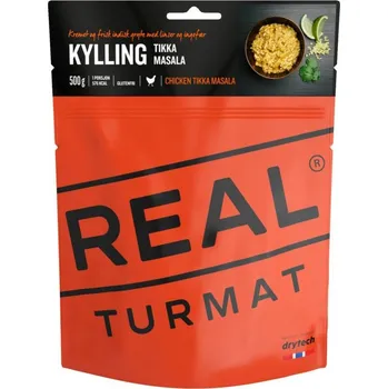 Kuřecí Tikka Masala Real Turmat 500 gramů