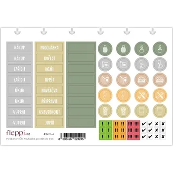 samolepka Fleppi Listopad 2024 | arch 4