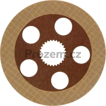 Brzdový kotouč Brzdový kotouč typ 700 / 750, Ø 9,5" / 242 mm pro Valtra, V34127100