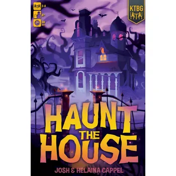 Desková hra Kids Table Board Game KTBK Haunt the House