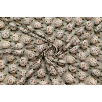 Bavlněné plátno bílé baňky