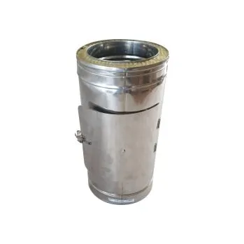 Komín Kontrolní díl DW DN ø160