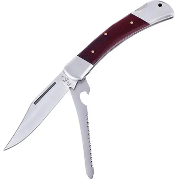 Kapesní nůž s pilkou MFH FOX Outdoor 44843 (víceúčelový nožík Max Fuchs)