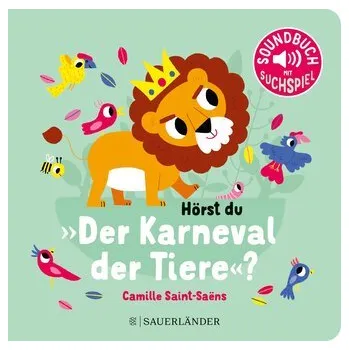 První čtění Hörst du "Der Karneval der Tiere"? - Billet, Marion