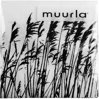 Papírový ubrousek Muurla Ubrousky The Reeds 25x25cm, 12ks