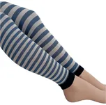 Dětské punčochové legíny Oliver modré Trepon