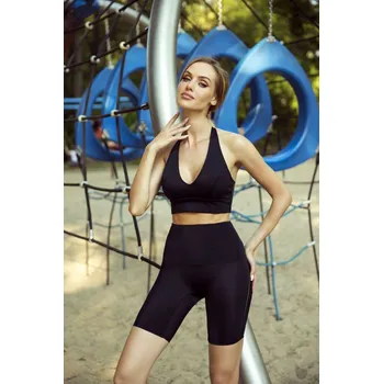 Dámská móda Dámské krátké legíny Alison Černá - ELDAR černá XL