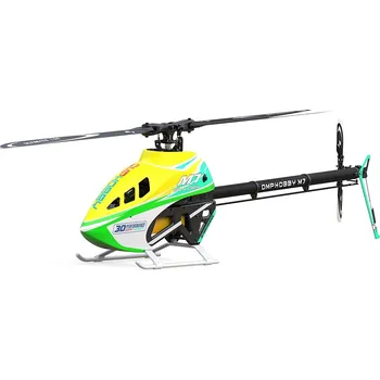 RC model letadla OMP M7 stavebnice - žlutá - expresní doprava