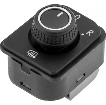 spínač ovládání zrcátka VW PASSAT B8 2014-,TIGUAN 2016-,TOURAN 2015- 3G0959565A NTY