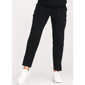 Sportovní bavlněné kalhoty M1035 FIGL Barva: Černá, Velikost: XL