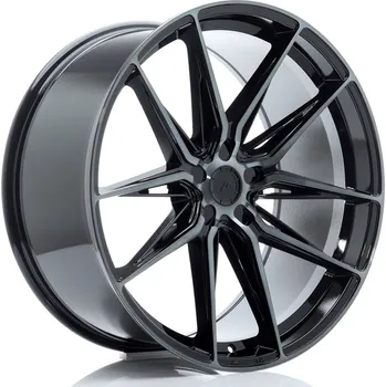 Alu kolo Japan Racing JR44 22x11 ET15-45 5H BLANK Black Machined w/Tinted Face