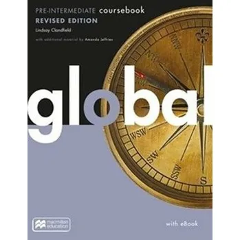 Anglický jazyk Global Revised Pre-Intermediate - Coursebook + eBook