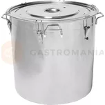 Nádoba z nerezové oceli 161 l s víkem | BROWIN, 340301