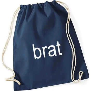 Sportovní vak TRK Vak na záda BRAT Barva: Tmavá modrá