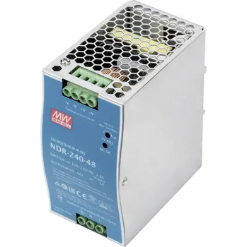 spínaný zdroj Digitus DN-PWR24048 síťový zdroj na DIN lištu 48 V/DC 5 A 240 W Počet výstupů:2 x Obsah 1 ks