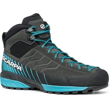 Pánská běžecká obuv Boty SCARPA Mescalito Mid GTX Shark/Azure - 47