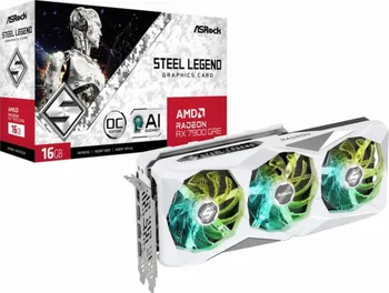 Grafická karta ASRock AMD Radeon RX 7900 GRE Steel Legend 16 GB (90-GA51ZZ-00UANF)