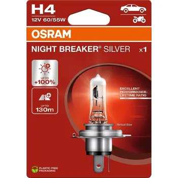 Autožárovka Zarovka, dalkovy svetlomet ams-OSRAM 64193NBS-1BL