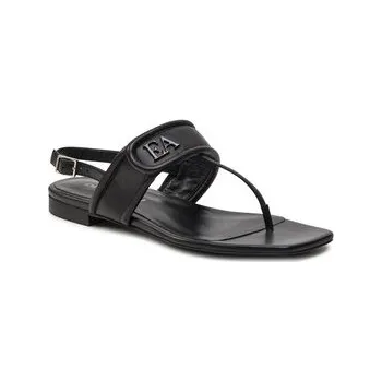 Dámská obuv Sandály Emporio Armani X3Q087 XF271 00002 Černá 39