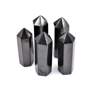 Šungitový hrot 8 cm