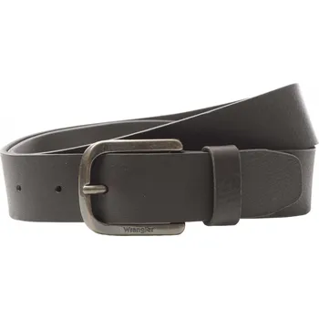 Opasek Wrangler Full Grain Kožený Opasek Hnědý 95