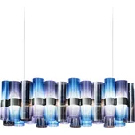 Slamp Závěsné lineární LED svítidlo LA LOLLO 100 Barva: gradient