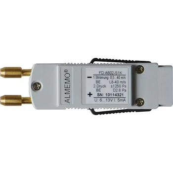 Čidlo automobilu Diferenční tlak - snímač AHLBORN ALMEMO FDA602S2K +-250 Pa
