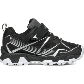 Dětská móda Chlapecké tenisky Geox J MAGNETAR B.B ABX A 35 Černá, Bílá