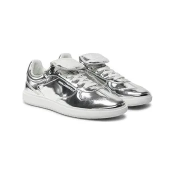 Dámská obuv Sneakersy KARL LAGERFELD KL63820 Stříbrná 37