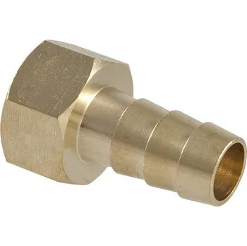 Kompresor Hadicová vsuvka mosazná 6/4"i x 40 mm