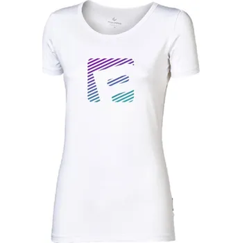 Oblečení a móda triko krátké dámské Progress SASA "P" bílé (triko krátké dámské Progress SASA "P" bílé)
