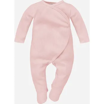 Kojenecký overall Overal Pinokio Lovely Day Pink Stripe 50