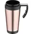 Termohrnek Bergner Termohrnek s ouškem 400 ml Rose Gold
