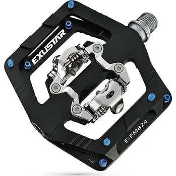 Pedál na kolo Exustar PM824 černé